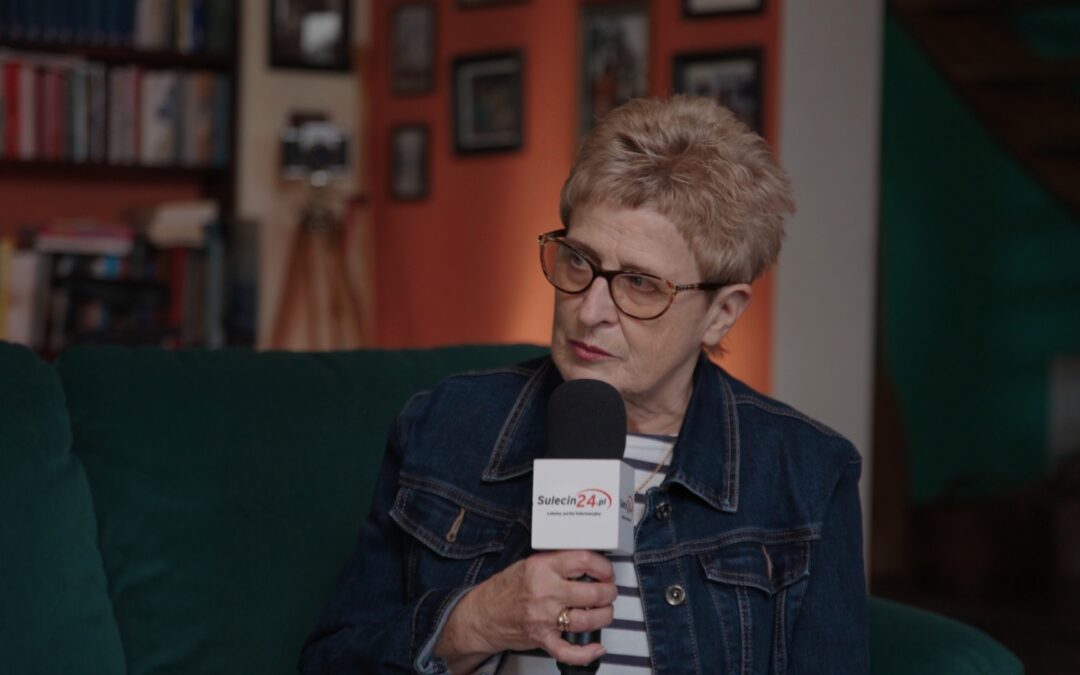 W jej twórczości odnajdziecie Lubniewice i Sulęcin. Posłuchajcie rozmowy z pisarką stąd…