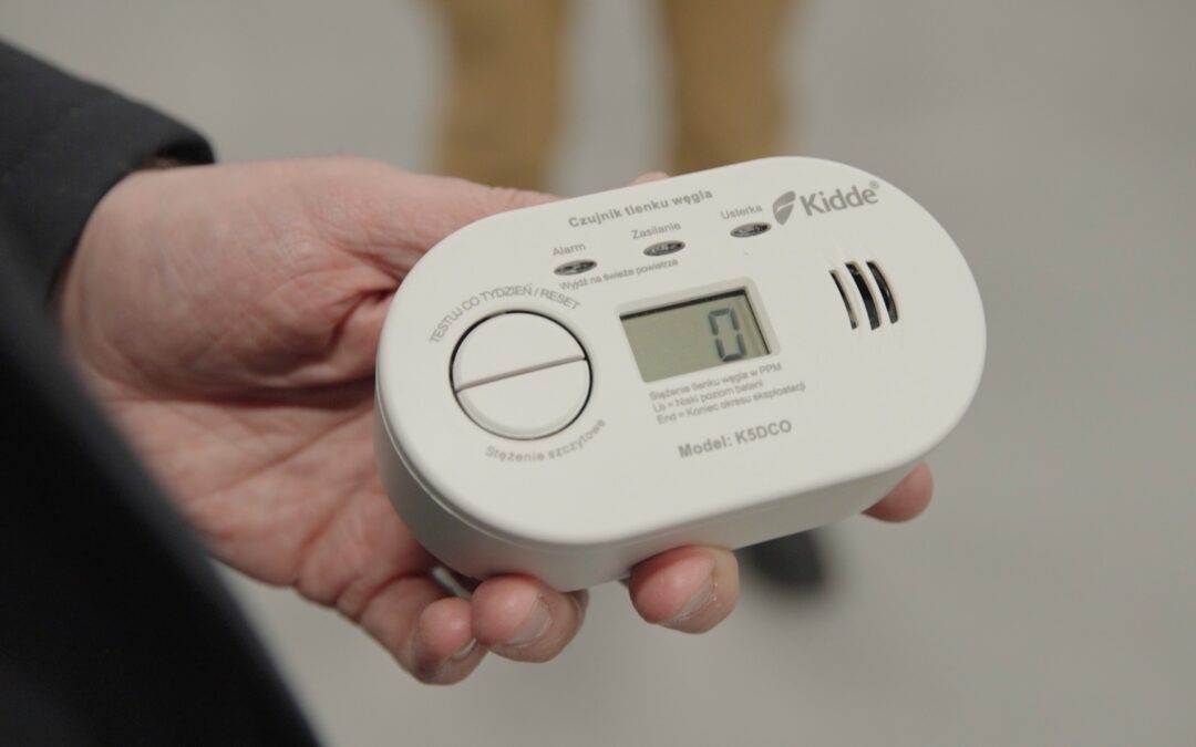 Czad zabija, a sezon grzewczy w pełni. Sprawdźcie ja uchronić się przed tragedią.