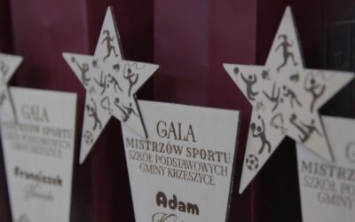 Dzisiaj w Krzeszycach nagrodzono młodych sportowców. Więcej w materiale WIDEO