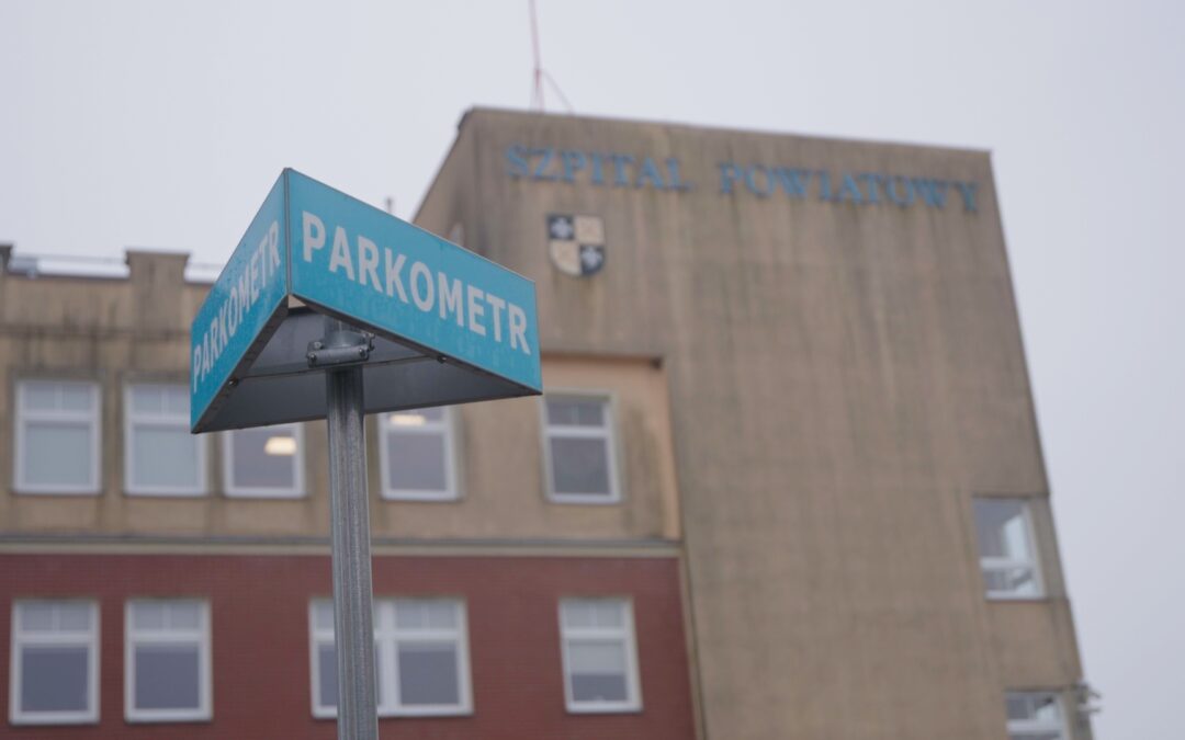 Parking przy szpitalu ma być znowu płatny! Więcej w materiale WIDEO.