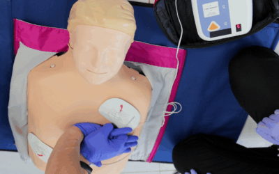 Kolejny defibrylator AED w przestrzeni publicznej gminy Torzym