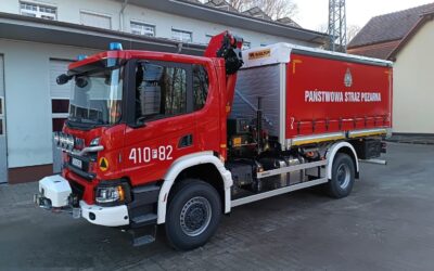 Miliony na bezpieczeństwo. KP PSP w Sulęcinie z potężnym wsparciem