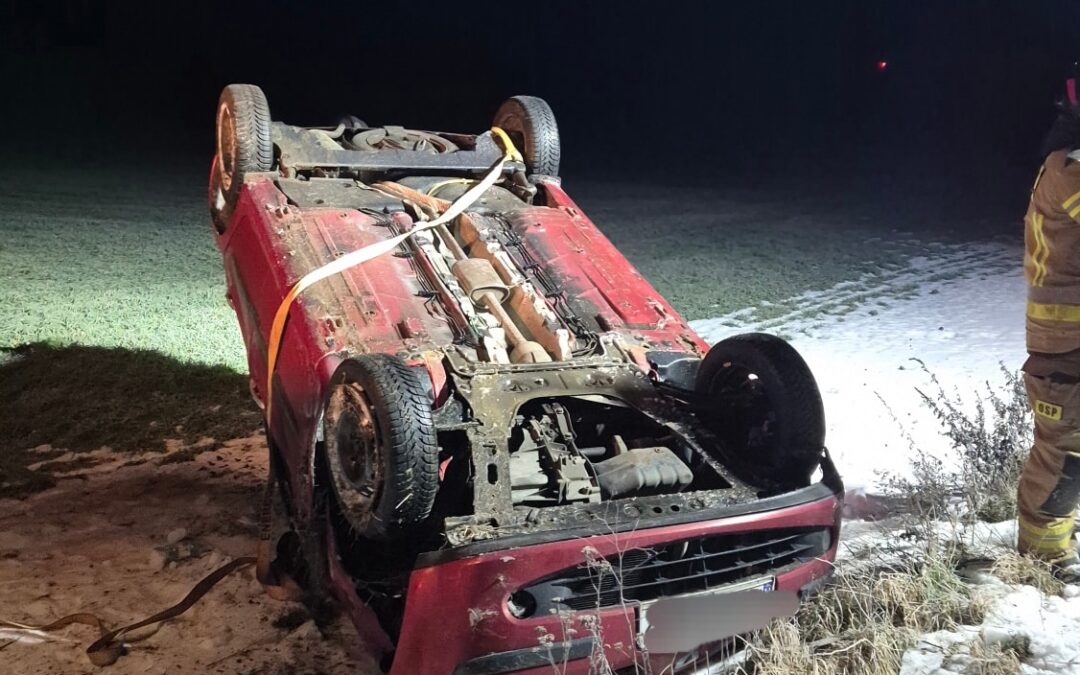 Dwie akcje jednego dnia. OSP Lubniewice ruszyła z pomocą także poza powiat