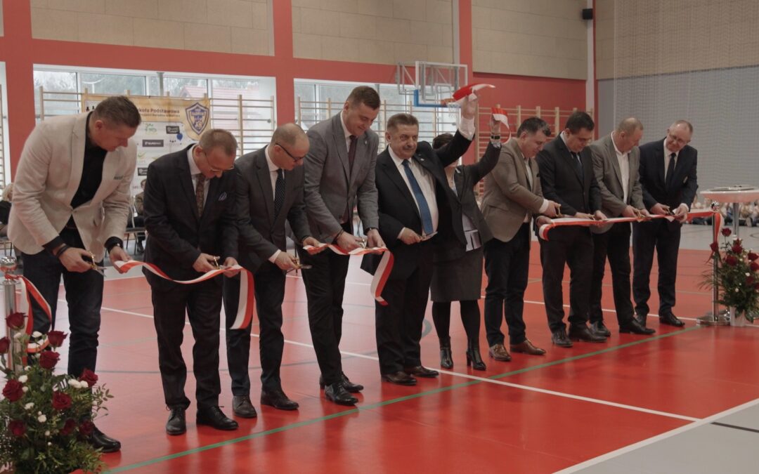 Arena Słońsk – obiekt, który robi naprawdę imponujące wrażenie już działa. Szczegóły w materiale WIDEO