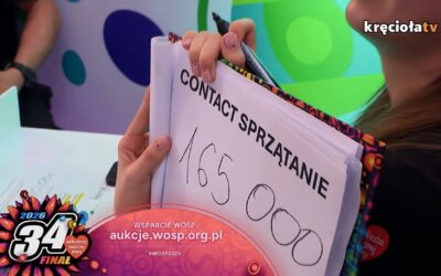 Przedsiębiorcy – filantropi z Sulęcina wsparli WOŚP tak, że usłyszała o tym cała Polska! Więcej w materiale WIDEO.