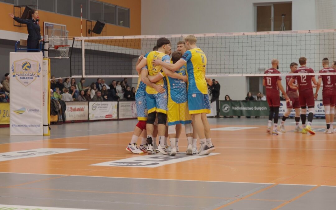 Chociaż wygrać się tym razem nie udało, to serca do walki naszym siatkarzom odmówić nie można.
