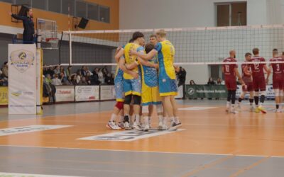 Chociaż wygrać się tym razem nie udało, to serca do walki naszym siatkarzom odmówić nie można.