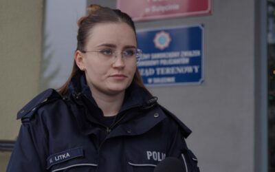 Pijany wjechał w płot, jest już w rękach policji. WIDEO