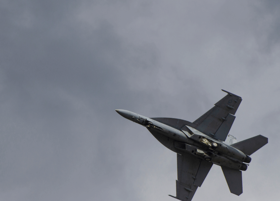 Huk na niebie? Wojsko wyjaśnia, co się wydarzy