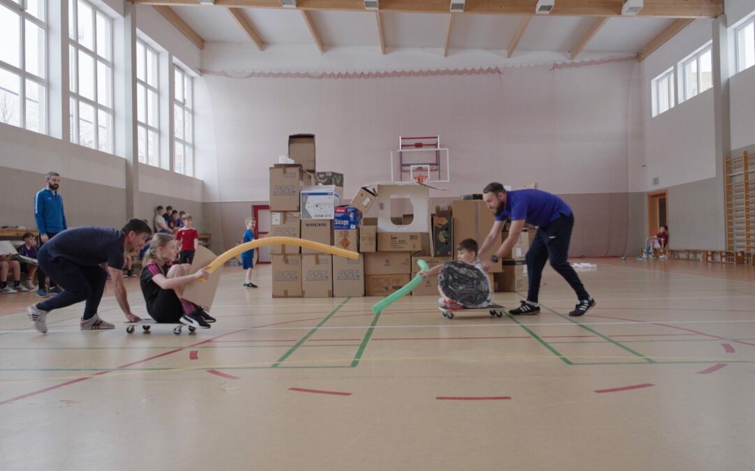 Trwa boskie zimowisko. Byliśmy na nim z naszymi kamerami. Więcej w materiale WIDEO.