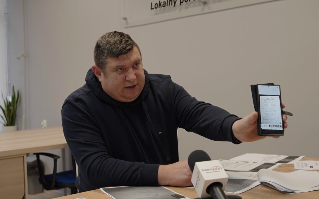 Pani zarzuca Panu oszustwo.  Z kolei Pan zarzuca Pani groźby i znieważenie. Finał zapewne będzie sądowy.