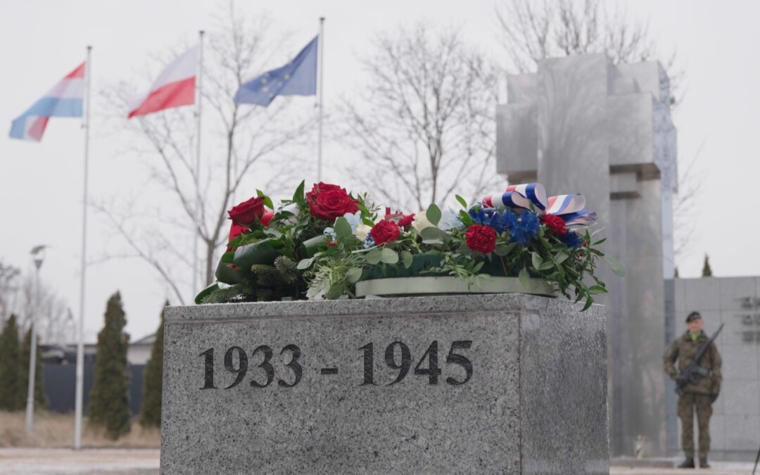 Słońsk uczcił ofiary zagłady obozu koncentracyjnego Sonnenburg.