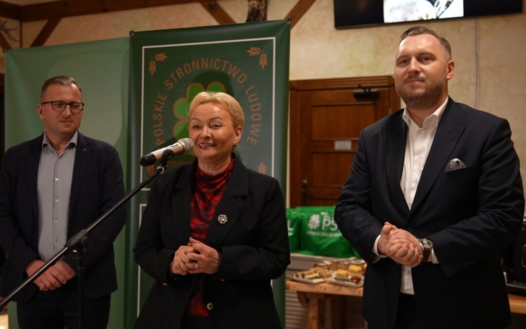 Politycy PSL z Powiatu Sulęcińskiego powrócili po latach do starej ludowej tradycji.