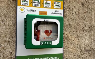 Defibrylatory AED w gminie Torzym. Nowe urządzenia w kilku lokalizacjach