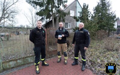 Czujki trafiły do mieszkańców. Działania na rzecz bezpieczeństwa w gminie Torzym