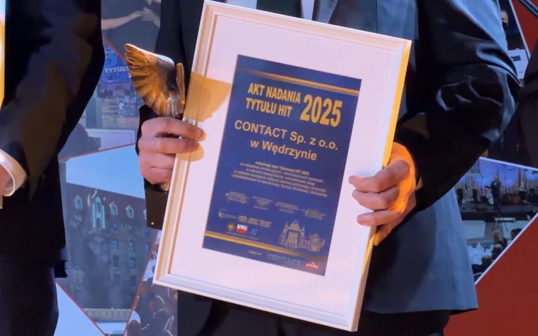 Przedsiębiorcy i działacze społeczni z powiatu sulęcińskiego wyróżnieni w prestiżowym plebiscycie. Więcej w materiale WIDEO