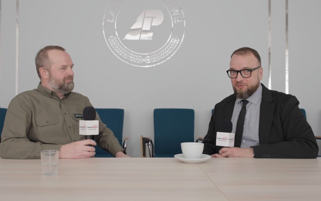 Nadleśnictwo Lubniewice ma nowego szefa – to nadleśniczy Tomasz Zych. Oto co ma Wam do powodzenia w pierwszej rozmowie po objęciu stanowiska.