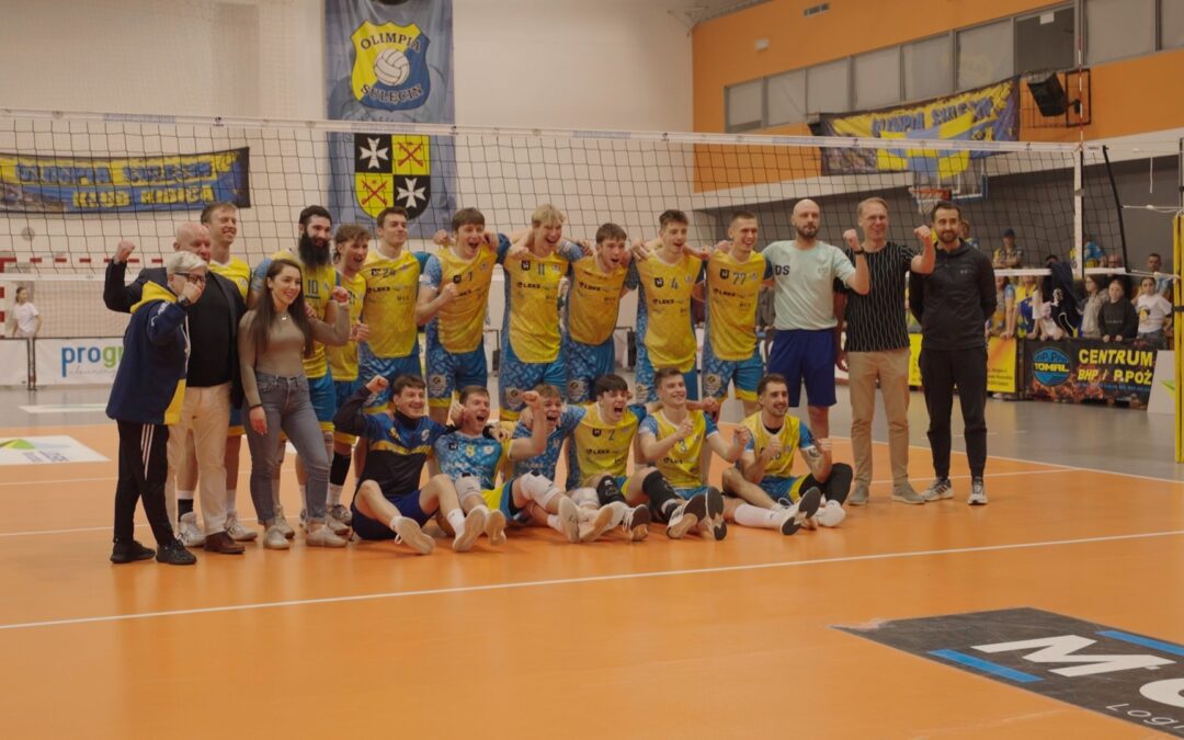 Siatkarski sezon sulęcińska Olimpia podkreśliła ładnym zwycięstwem. Więcej w materiale WIDEO.