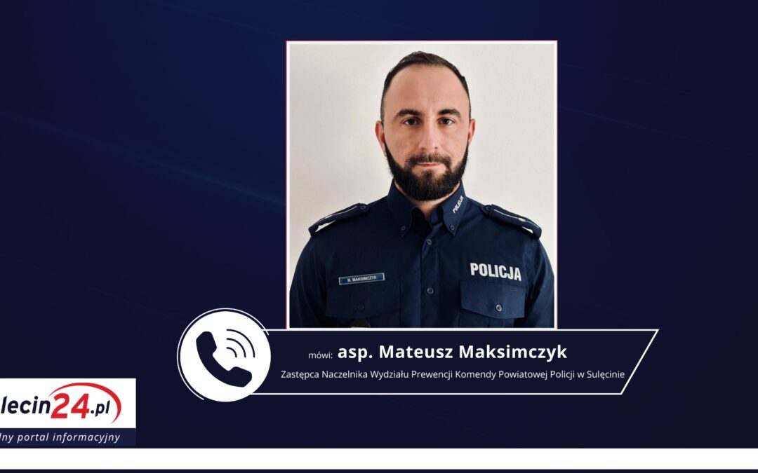 Mamy najnowsze ustalenia policji w sprawie dramatycznego wypadku w Wędrzynie. Posłuchajcie komunikatu udzielnego naszej redakcji przez asp. Mateusza Maksimczyka – Zastępcę Naczelnika Wydziału Prewencji Komendy Powiatowej Policji w Sulęcinie.