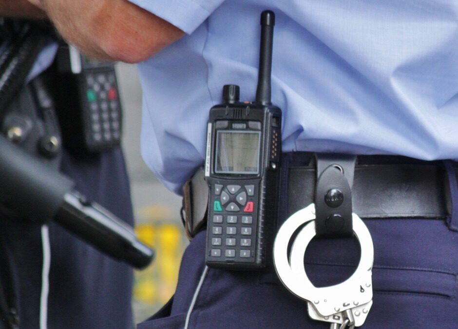 Kradł części samochodowe na stacji paliw. 58-latek zatrzymany na gorącym uczynku