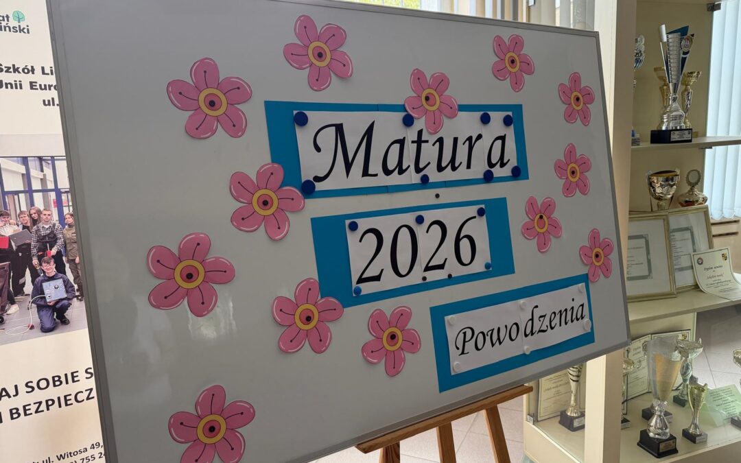 122 uczniów z Sulęcina  przystąpiło dzisiaj do matury. A my tuż po egzaminie zapytaliśmy jak poszło.