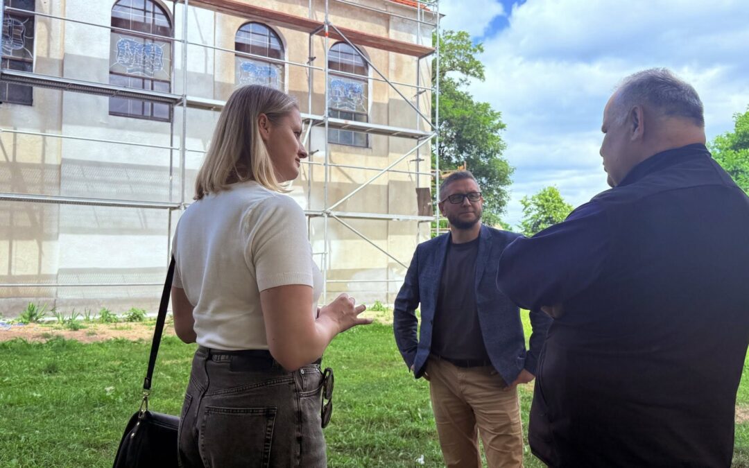 Odebrano kolejny etap prac przy zabytkowym kościele w Prześlicach