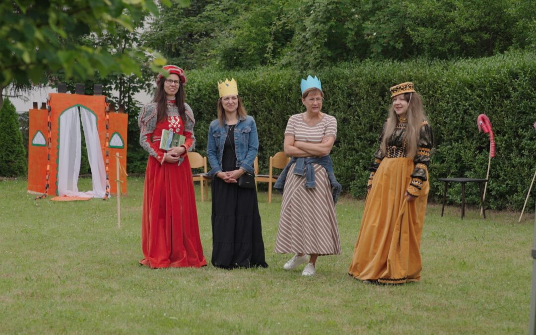 Damy i rycerze bawili w sulęcińskich WTZ. Za nami piknik w średniowiecznym klimacie.