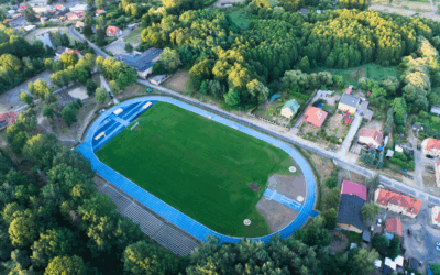 Na stadionie przy Winnej Górze ruszyła budowa nowych trybun
