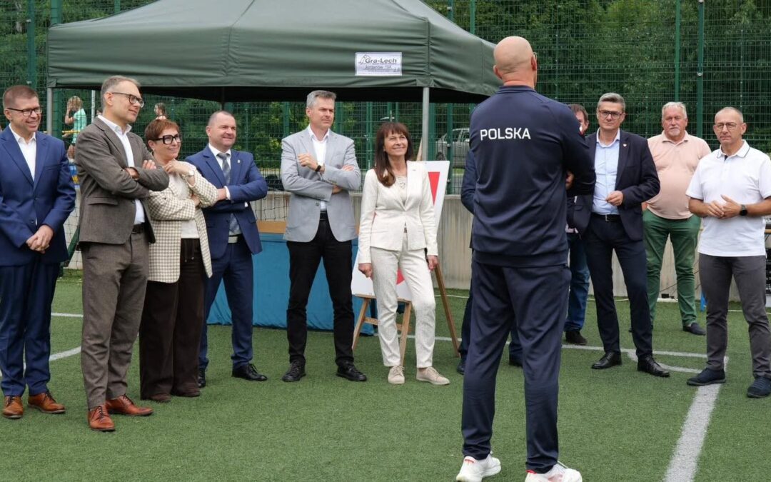 500 tys. zł na modernizację Orlika w Sulęcinie. Prace zaplanowano na 2027 rok