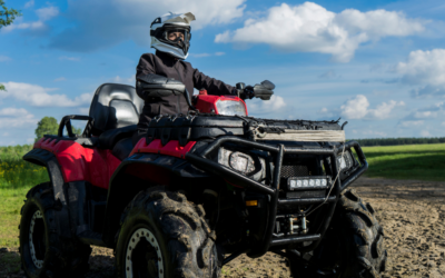 Nowy quad trafił do OSP Trzemeszno Lubuskie