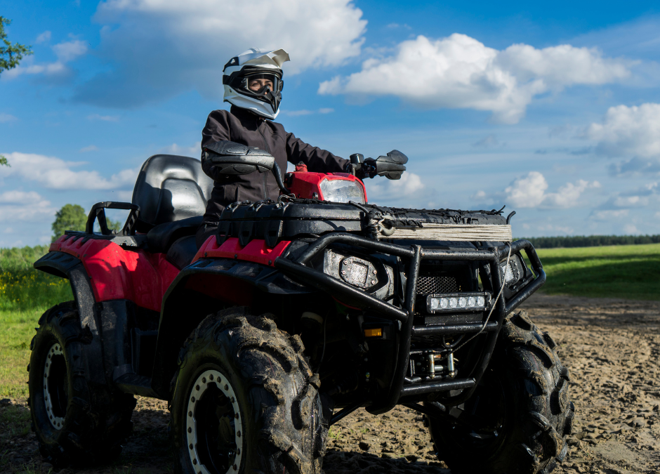 Nowy quad trafił do OSP Trzemeszno Lubuskie