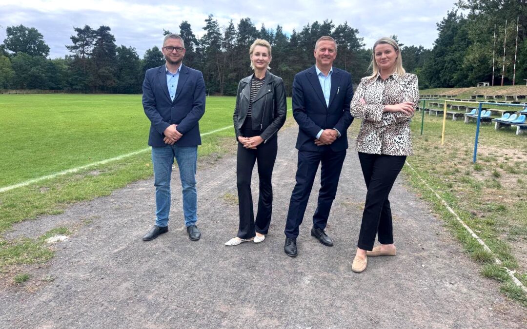 Remont stadionu w Torzymiu. Umowa z wykonawcą podpisana