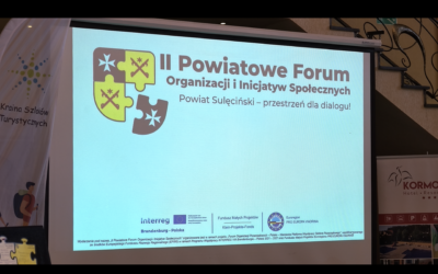W miniony weekend odbyło się II Powiatowe Forum Organizacji i Inicjatyw Społecznych.